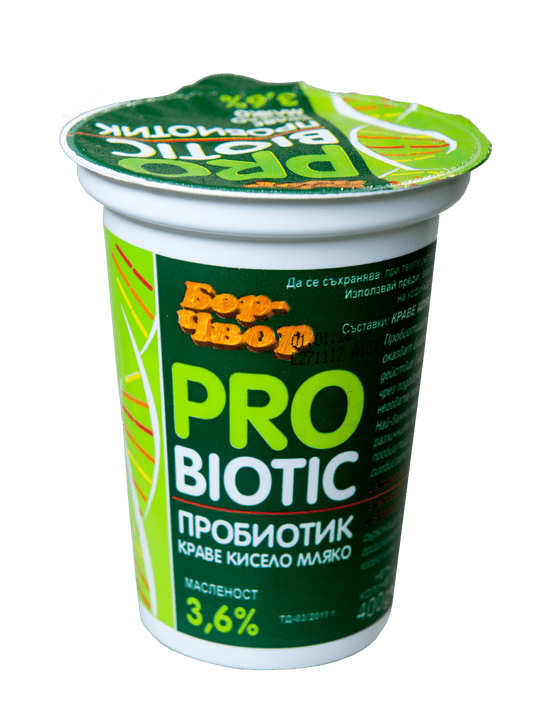 Кисело мляко Пробиотик 3,6% 400 г