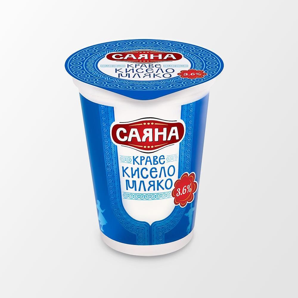 Кисело мляко САЯНА 3.6% 400 г