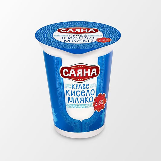 Кисело мляко САЯНА 3.6% 400 г