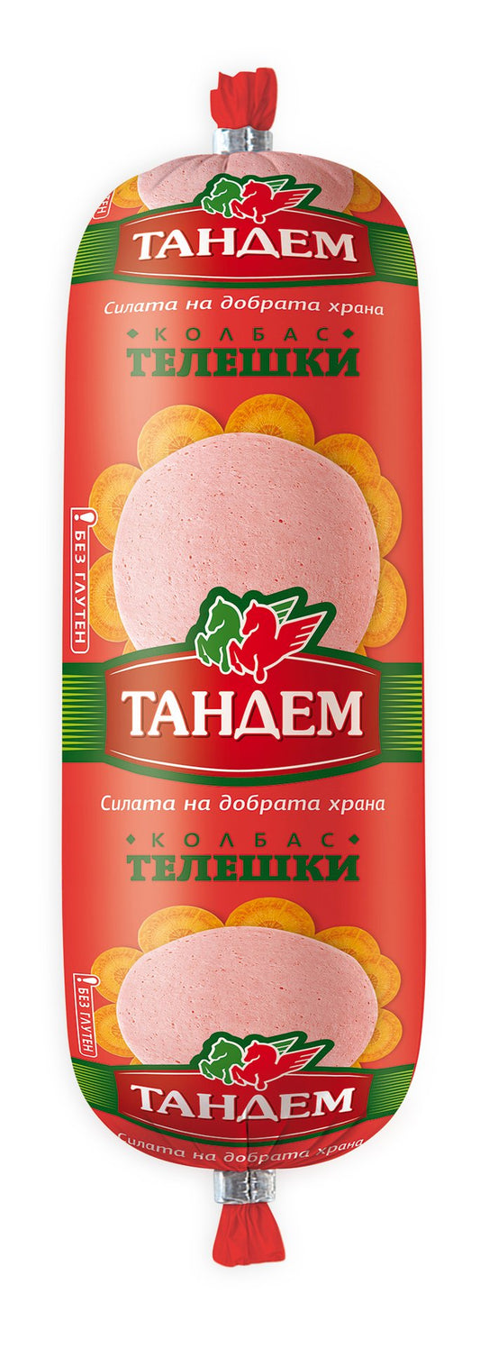 Колбас ТАНДЕМ телешки 300 г