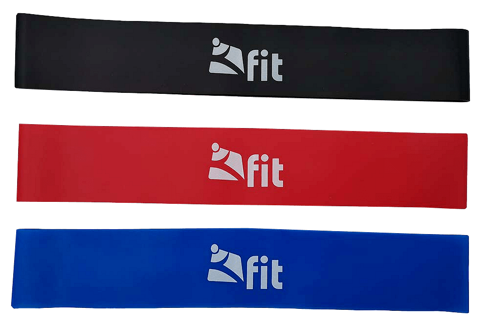 Комплект фитнес ластици Kfit 3 бр.