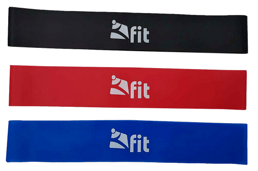 Комплект фитнес ластици Kfit 3 бр.