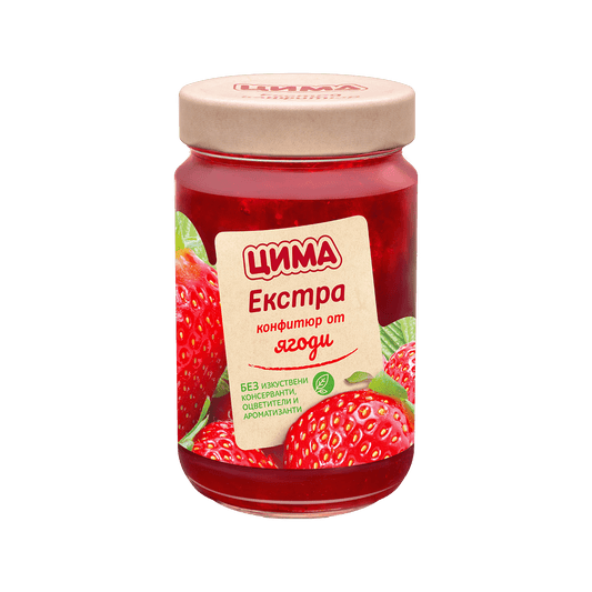 Конфитюр CIMA ягода 360 г