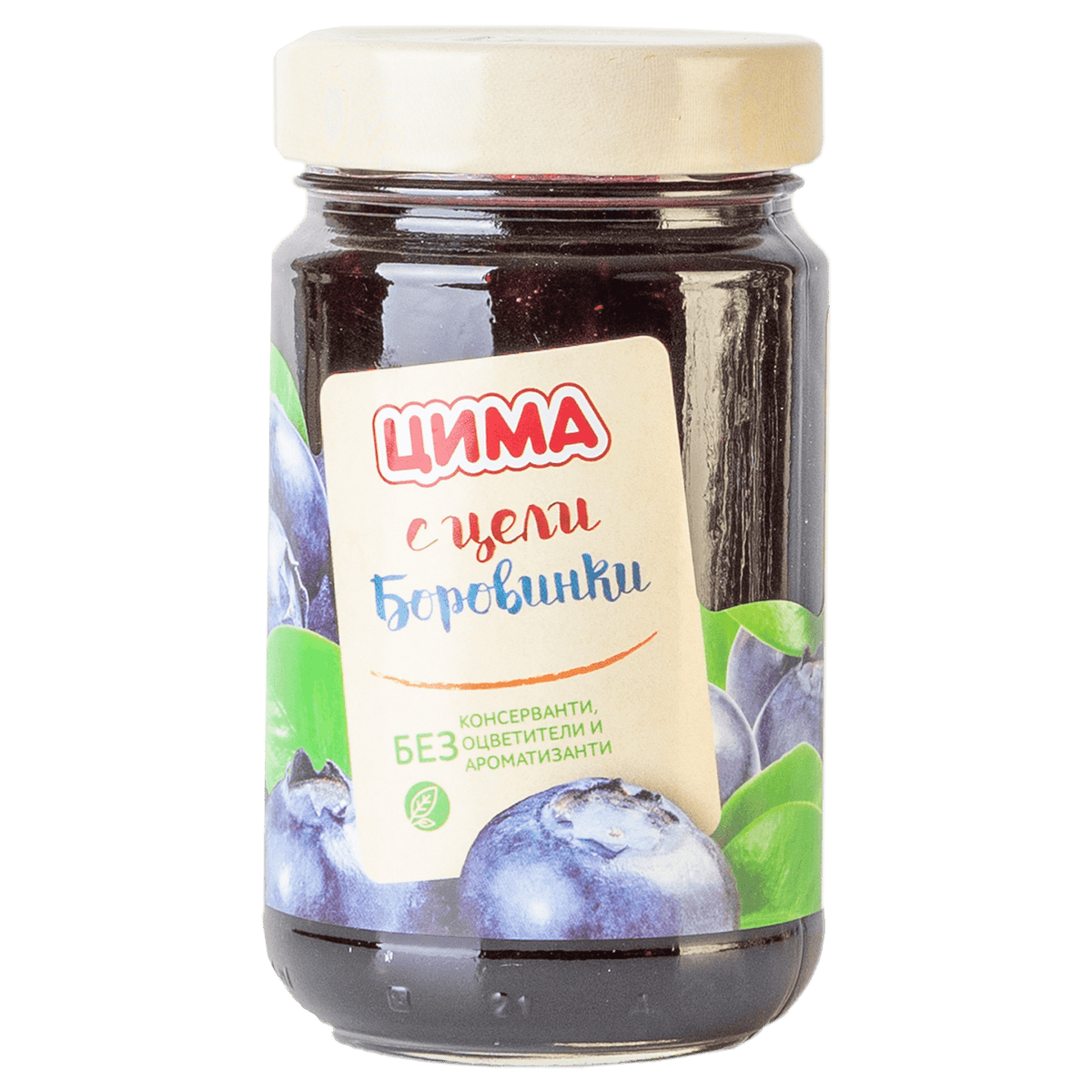 Конфитюр CIMA боровинка цял плод 360 г