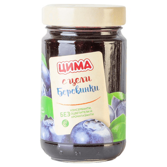 Конфитюр CIMA боровинка цял плод 360 г
