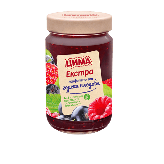 Конфитюр CIMA горски плодове 360 г