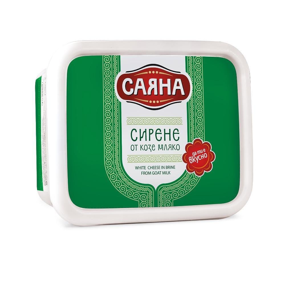 Козе сирене САЯНА кутия 400 г