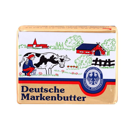 Краве масло DEUTSCHE MARKENBUTTER 82% 250 г