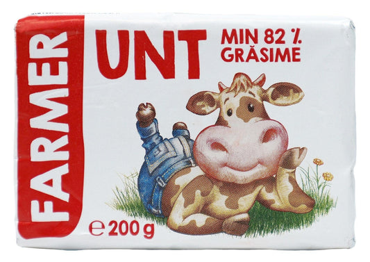 Краве масло FARMER 82% 200 г