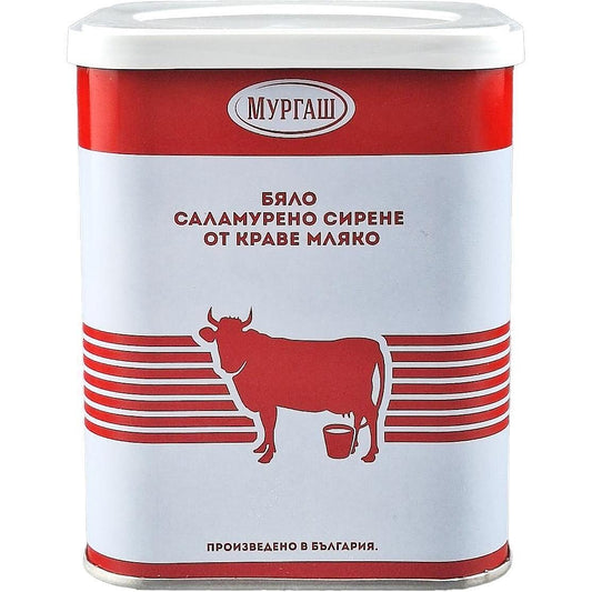 Краве сирене МУРГАШ в тенекия 500 г