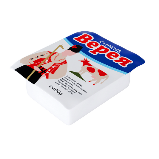Краве сирене ВЕРЕЯ 400 г