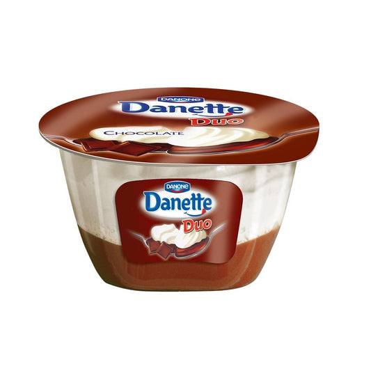 Крем DANETTE Duo шоколад 115 гр.