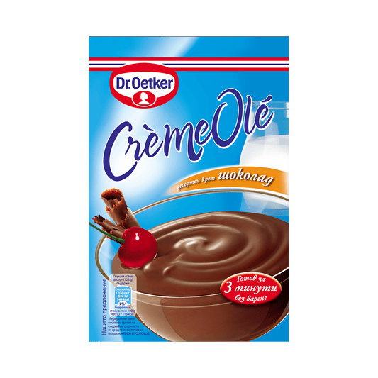 Крем Dr OETKER Ole шоколад 84 г
