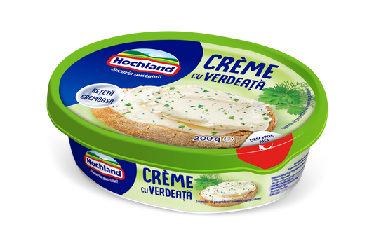 Крема сирене HOCHLAND зелени подправки 200 г
