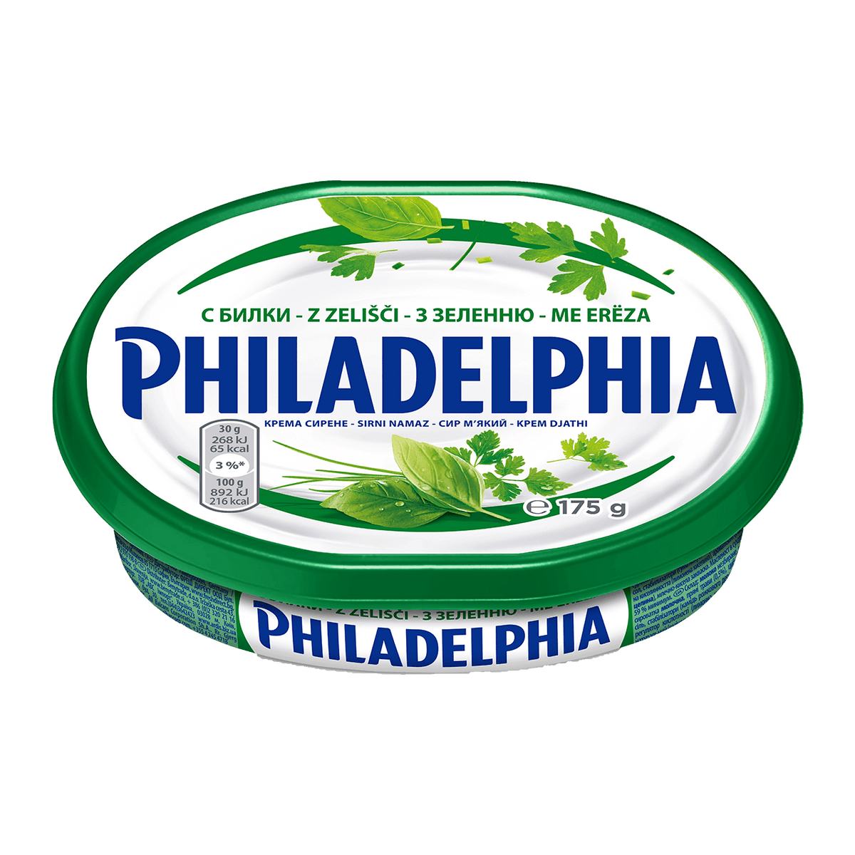 Крема сирене PHILADELPHIA билки 175 г