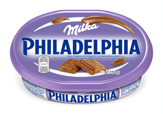 Крема сирене PHILADELPHIA Milka, 175 г