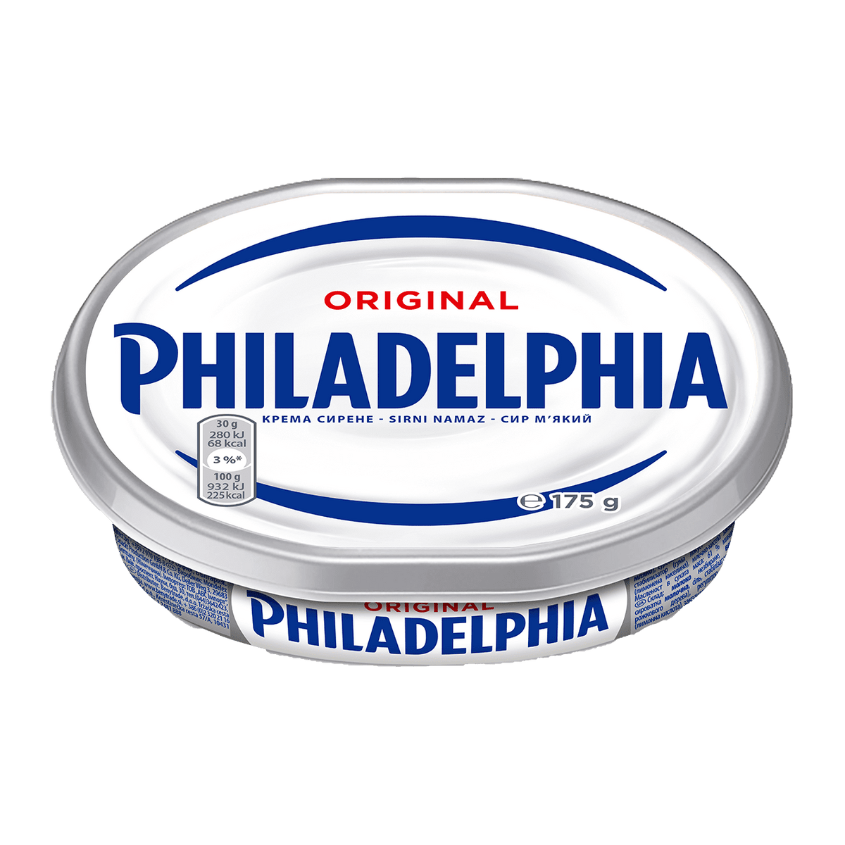 Крема сирене PHILADELPHIA натурално 175 г