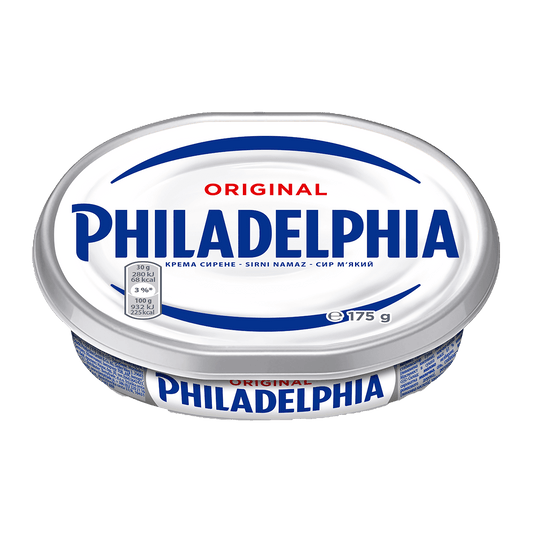 Крема сирене PHILADELPHIA натурално 175 г
