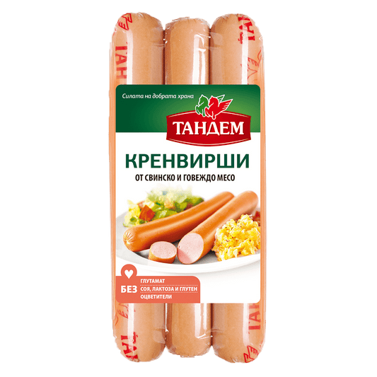 Кренвирши ТАНДЕМ 250 г