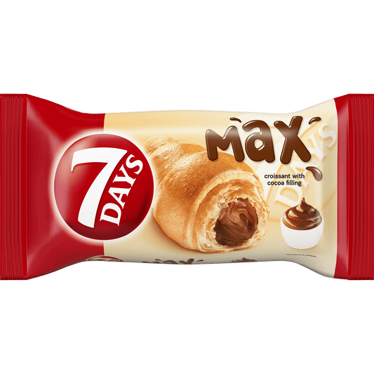 Кроасан 7DAYS Max какао 92 г