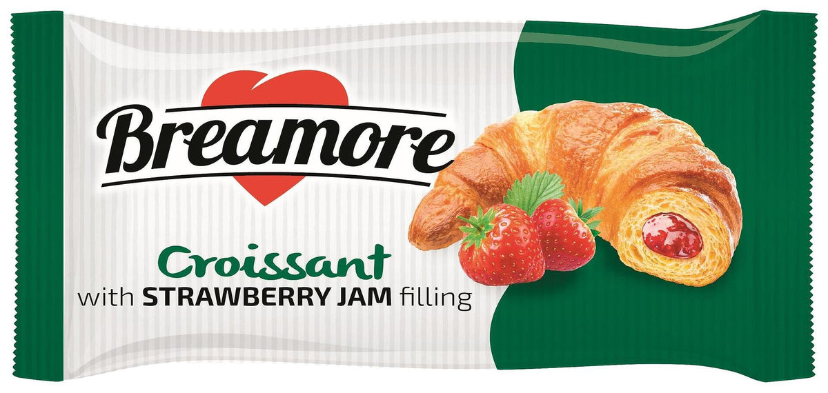 Кроасан BREAMORE ягода 55 г