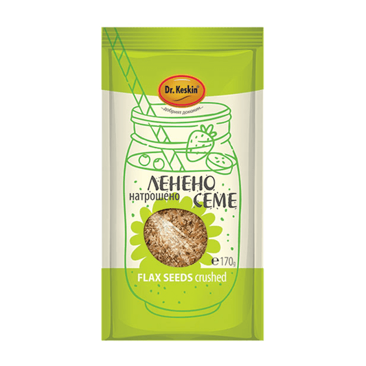 Ленено семе DR.KESKIN натрошено 170 г