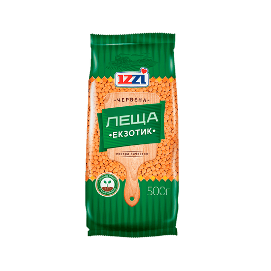 Леща IZZI червена екзотик 500 г