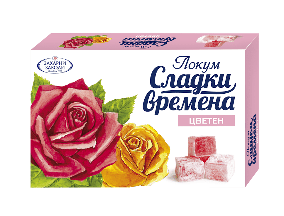 Локум цветен 140 г