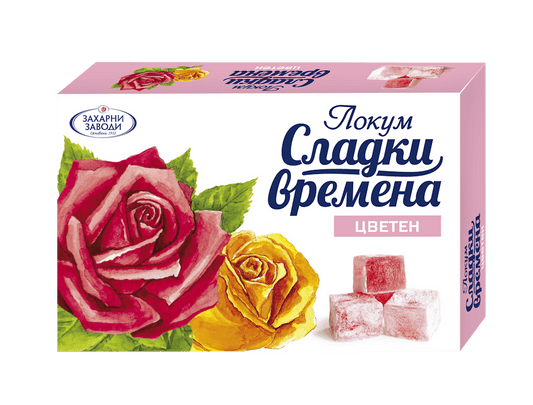 Локум цветен 140 г