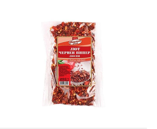 Лют червен пипер люс NATURALE FOODS 100г