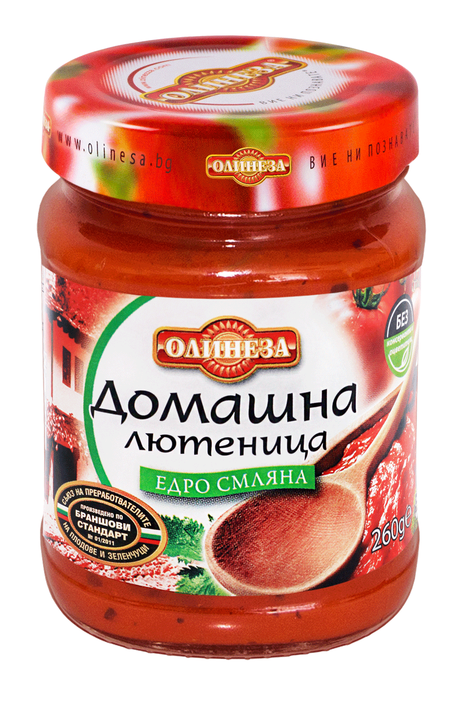 Лютеница ОЛИНЕЗА домашна 260 г