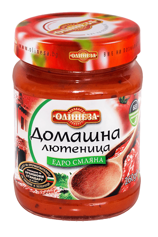Лютеница ОЛИНЕЗА домашна 260 г
