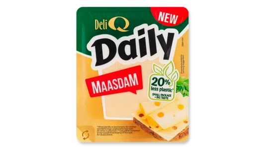 Маасдам DELI Q слайс 300 г