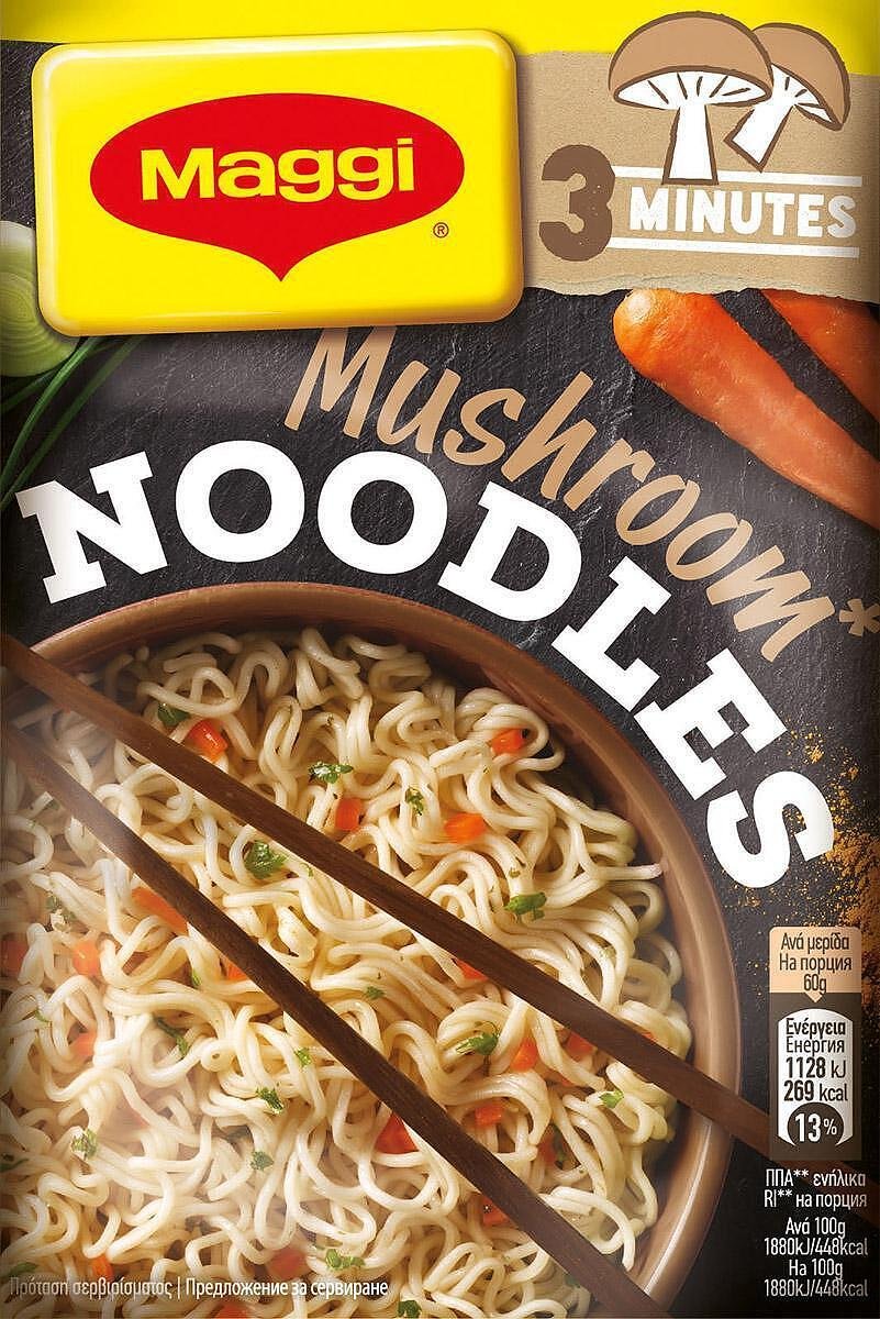 MAGGI® Нудъли с вкус на гъби 59.2г