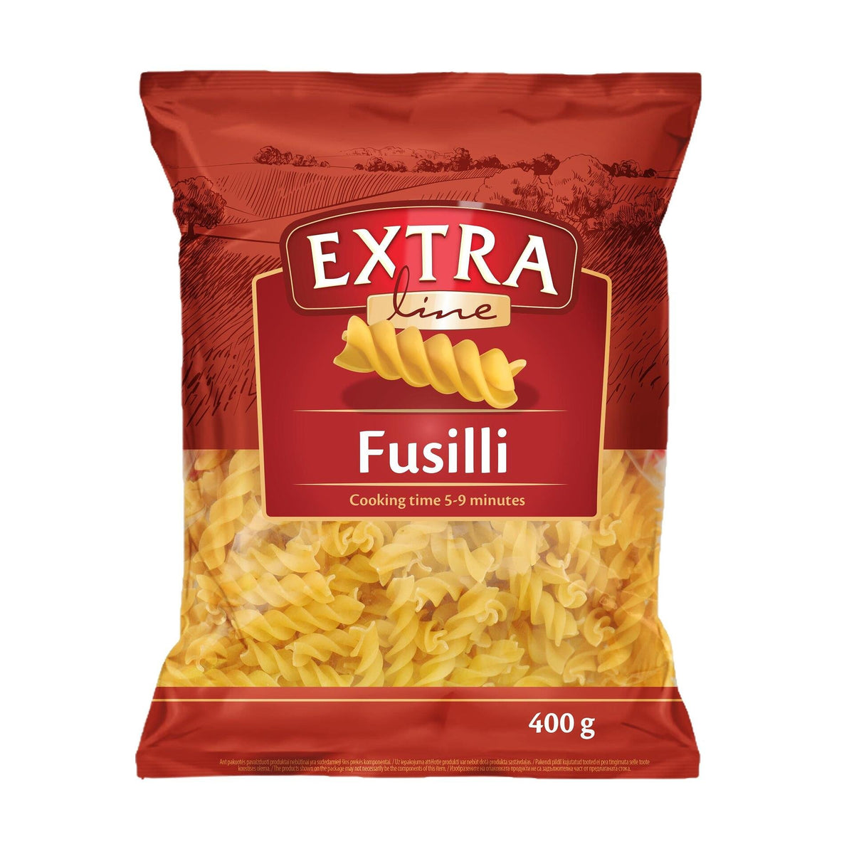 Макарони EXTRA LINE Fusilli 400 г