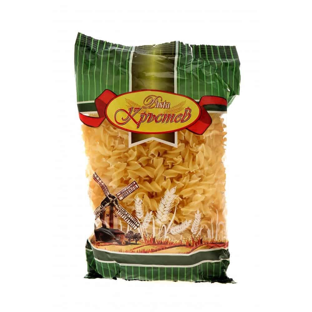 Макарони Кръстев спирали 400 гр.
