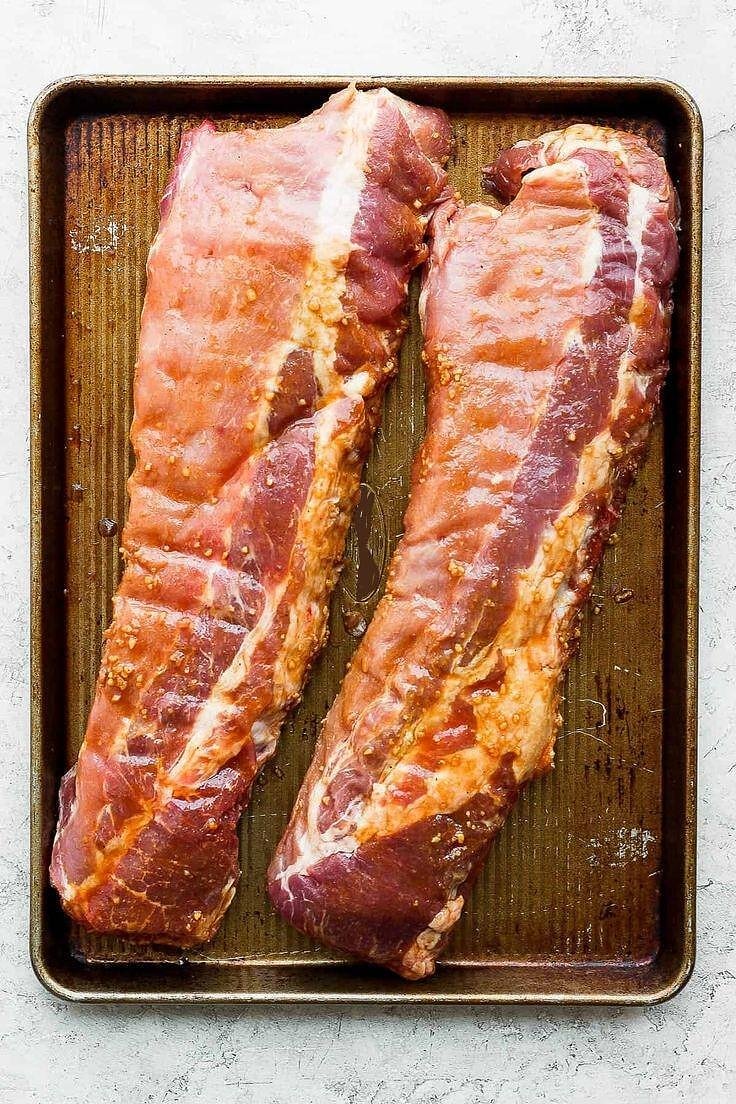 Мариновани свински ребра МЕСНИ ИЗКУШЕНИЯ, кг