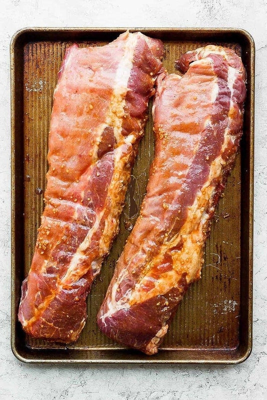 Мариновани свински ребра МЕСНИ ИЗКУШЕНИЯ, кг