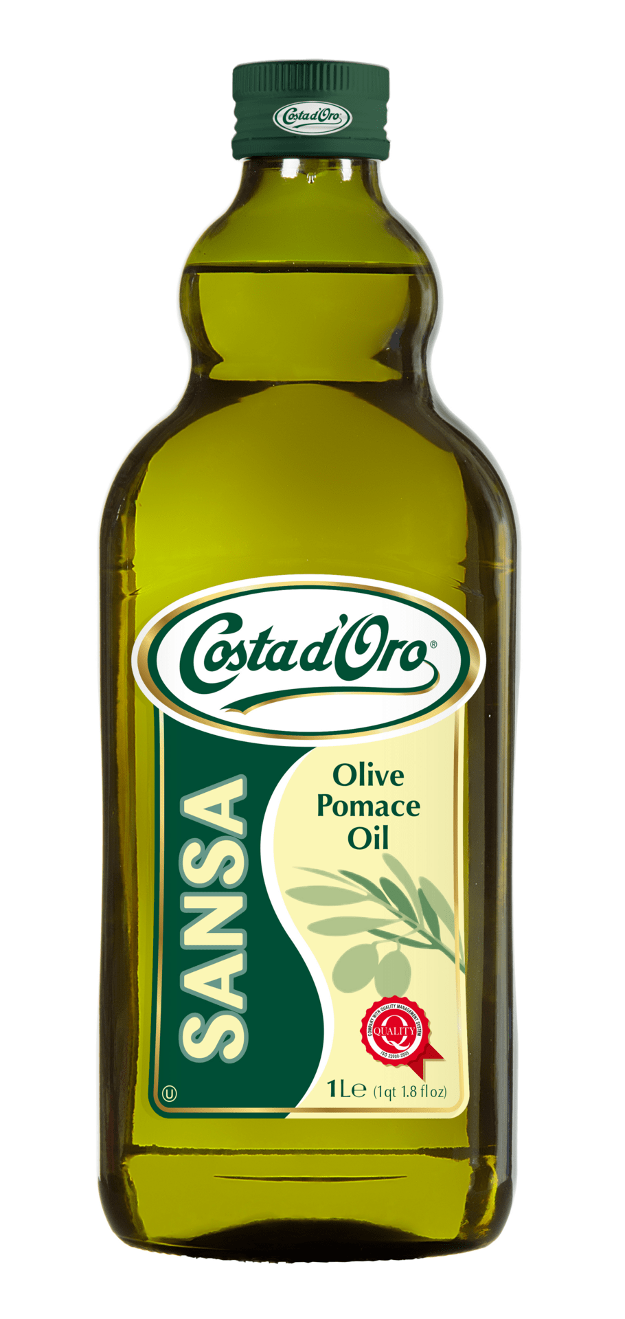 Зехтин COSTA D'ORO Pomace 1 л