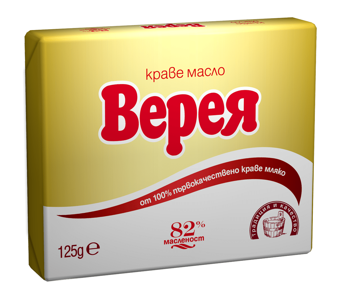 Масло ВЕРЕЯ 125 г