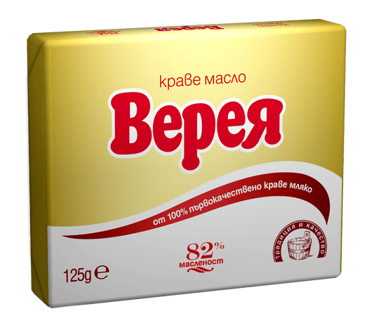 Масло ВЕРЕЯ 125 г