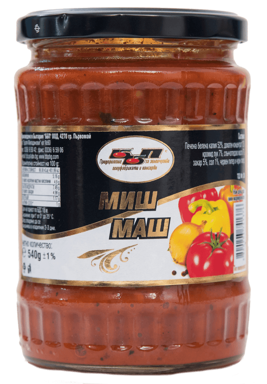 Миш Маш ББП 540 г