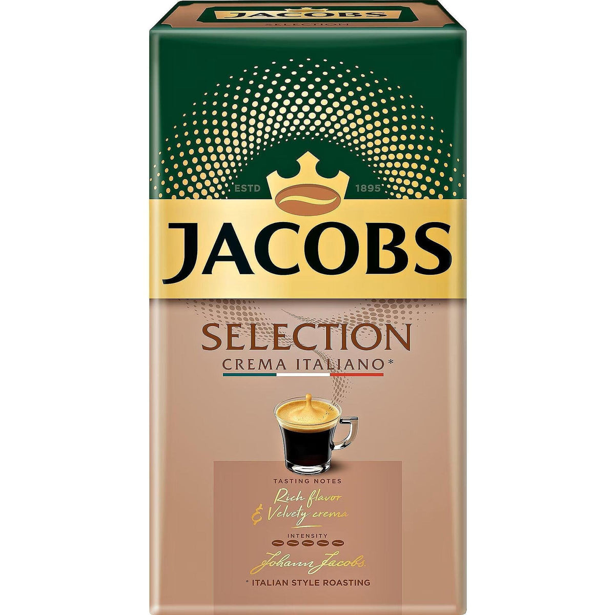 Мляно кафе JACOBS Selection Crema Italiano 500 г
