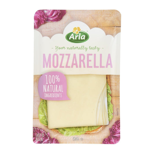 Моцарела ARLA слайс 150г