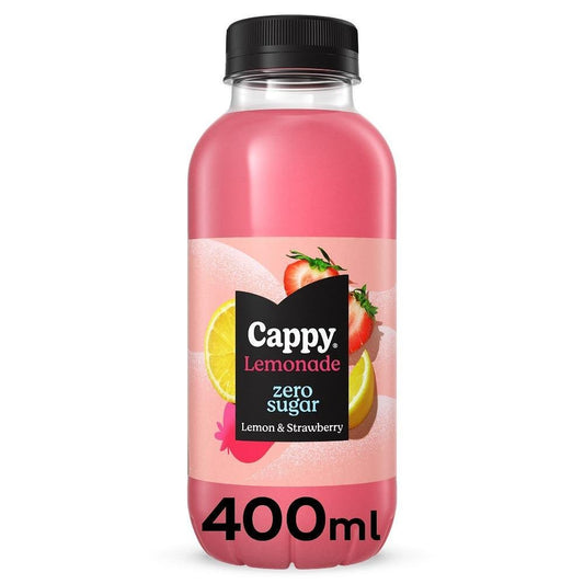 Напитка CAPPY Лимонада лимон и ягода 400 мл.
