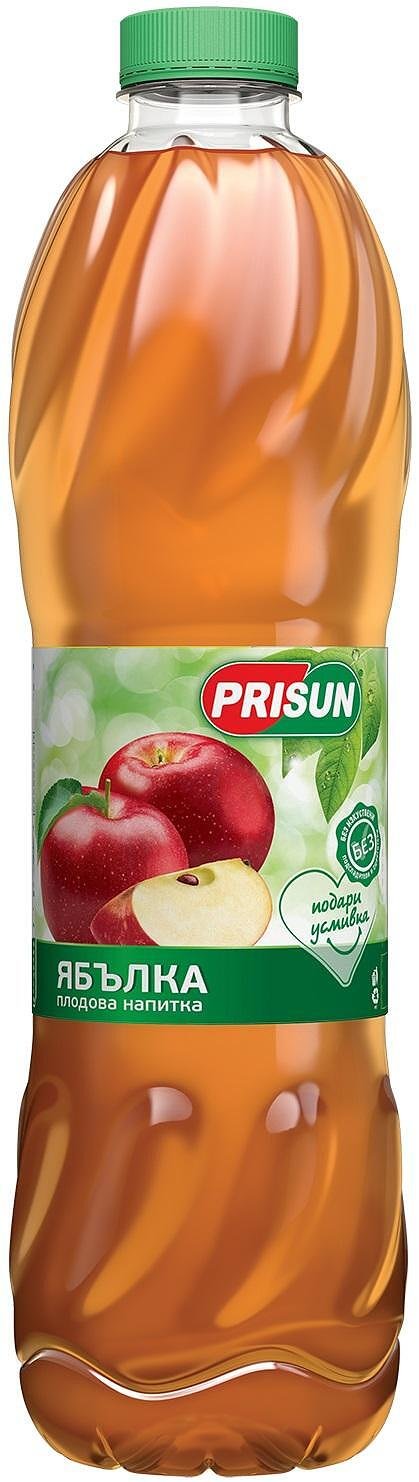 Напитка PRISUN Ябълка 1.5 л.