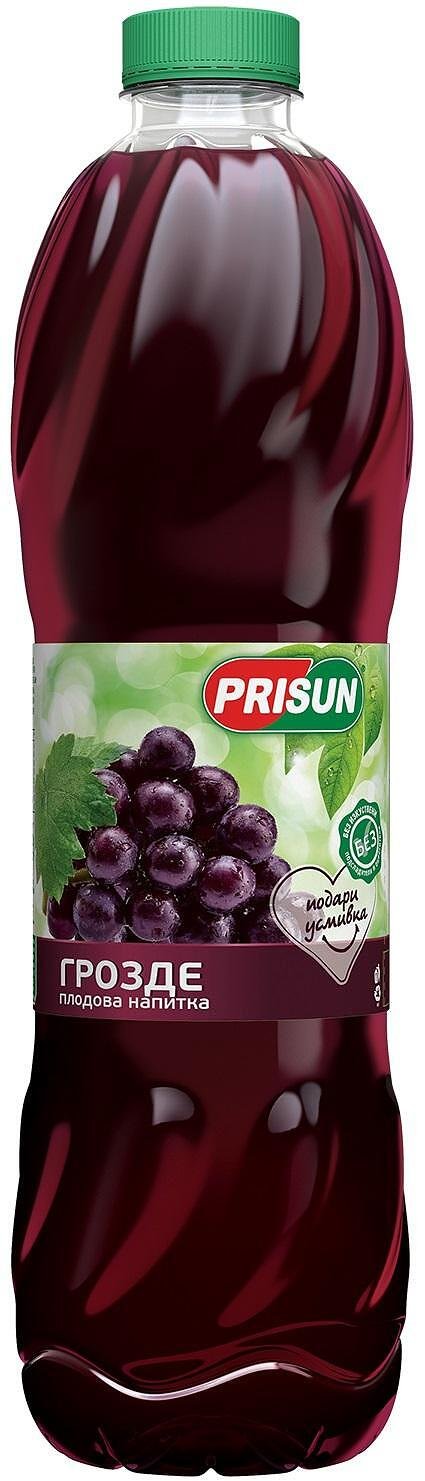 Напитка PRISUN Грозде 1.5 л.