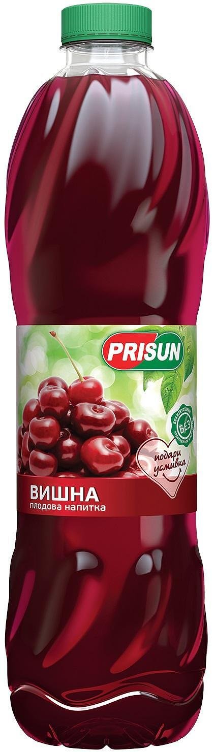 Напитка PRISUN Вишна 1.5 л.