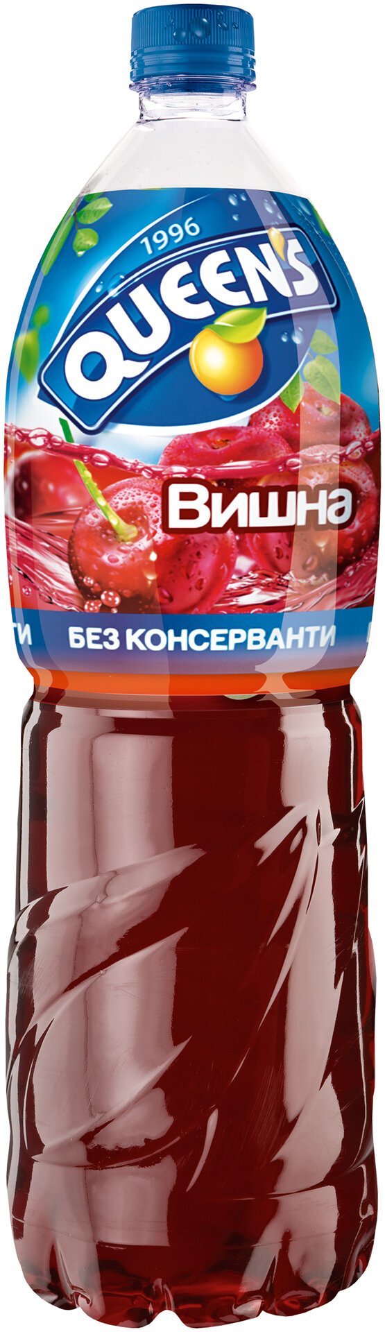 Напитка QUEENS Cool Вишна 2 л
