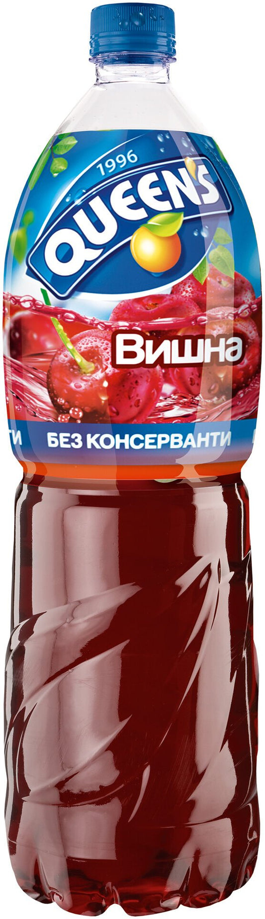 Напитка QUEENS Cool Вишна 2 л